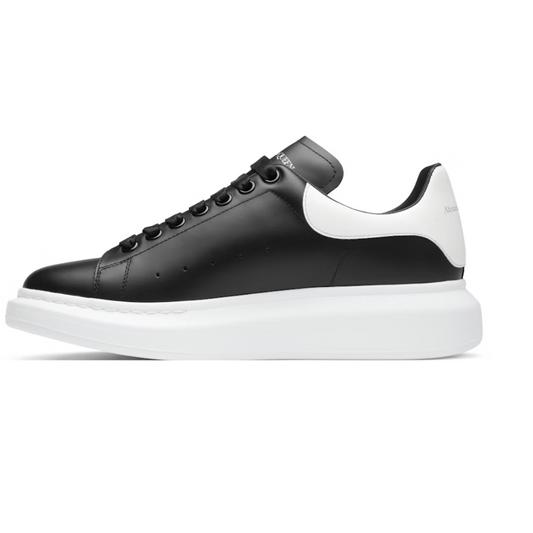 Adidasi Alexander McQueen Negru-Alb - FULLBOX