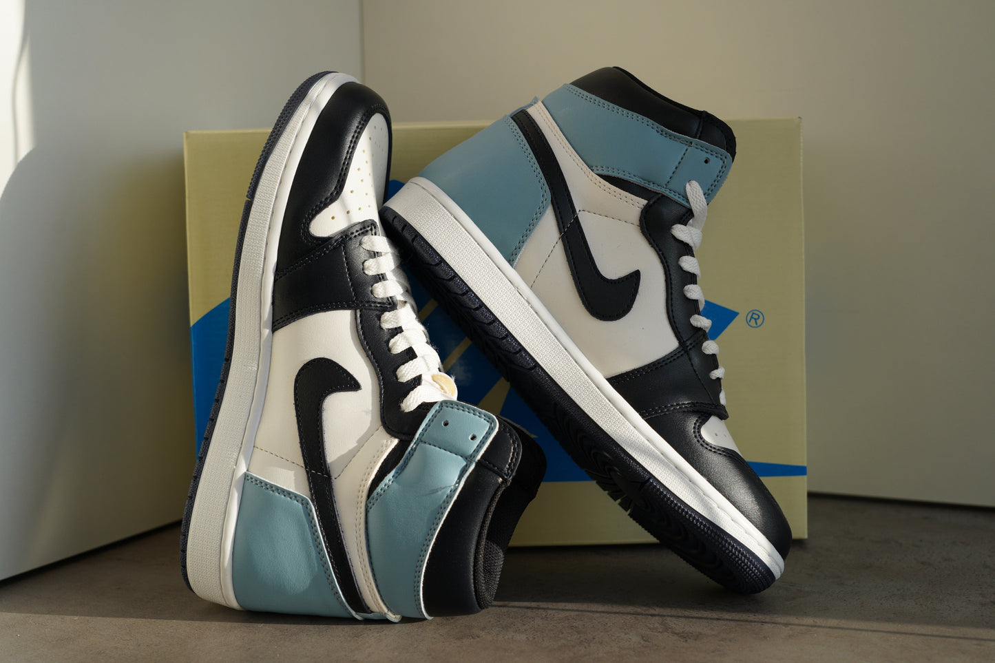 AIR JORDAN 1 - Sneakers high Obsidian