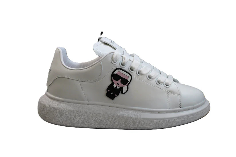 Adidasi Karl Lagerfeld Full White