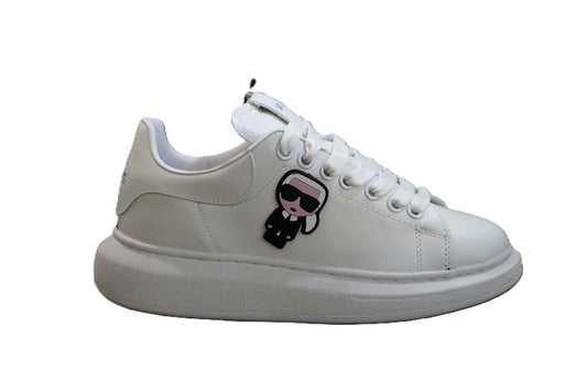 Adidasi Karl Lagerfeld Full White