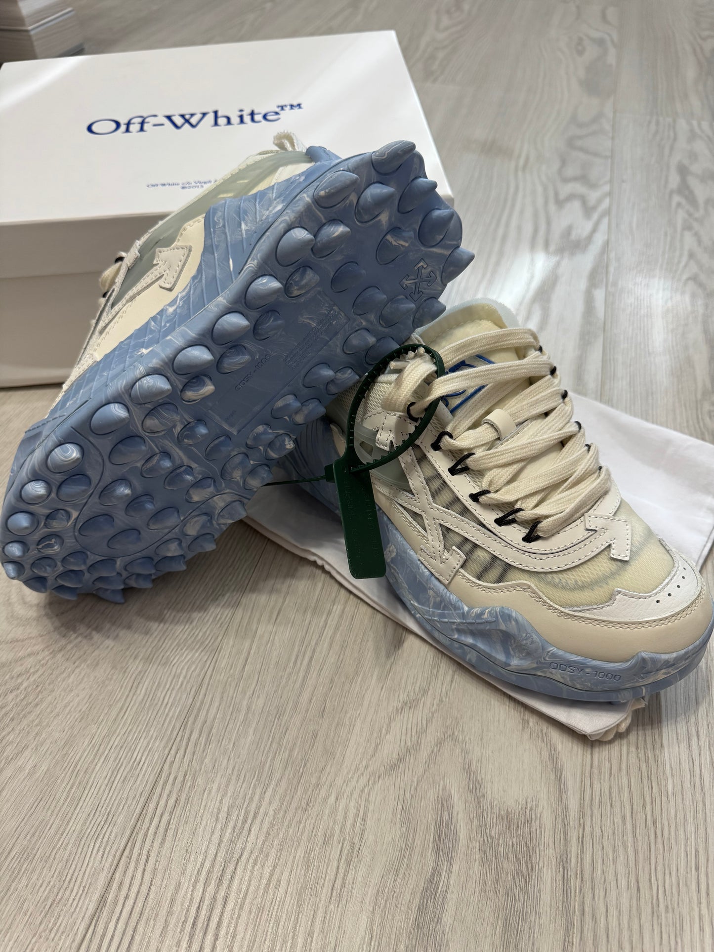 OFF WHITE, Odsy 1000 / Blue