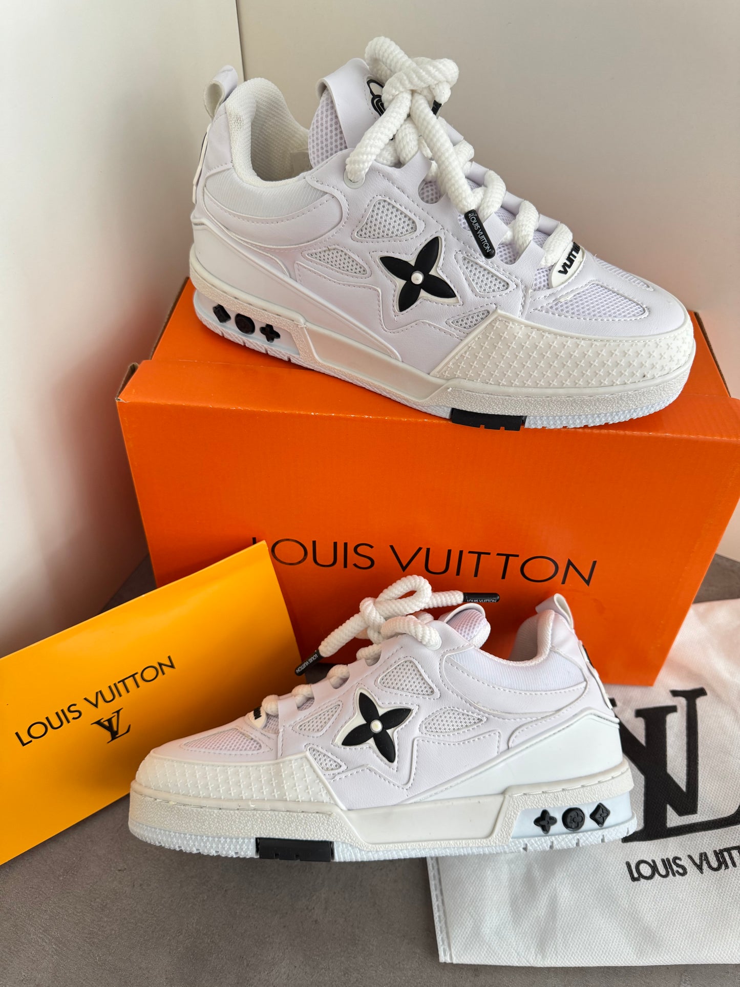 Louis Vuitton Skate Sneakers