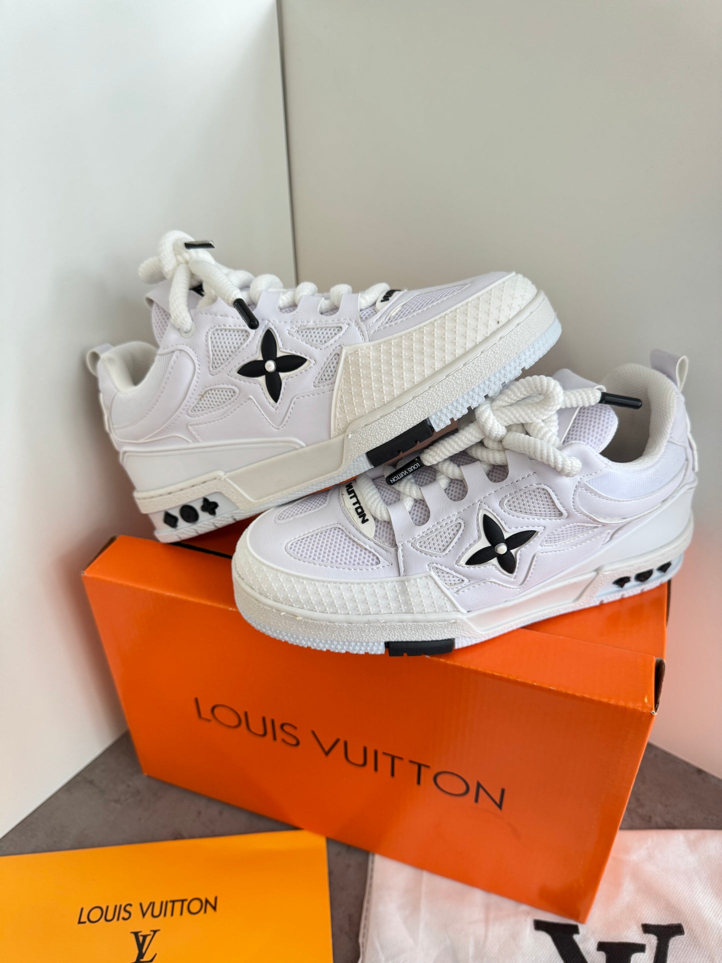 Louis Vuitton Skate Sneakers