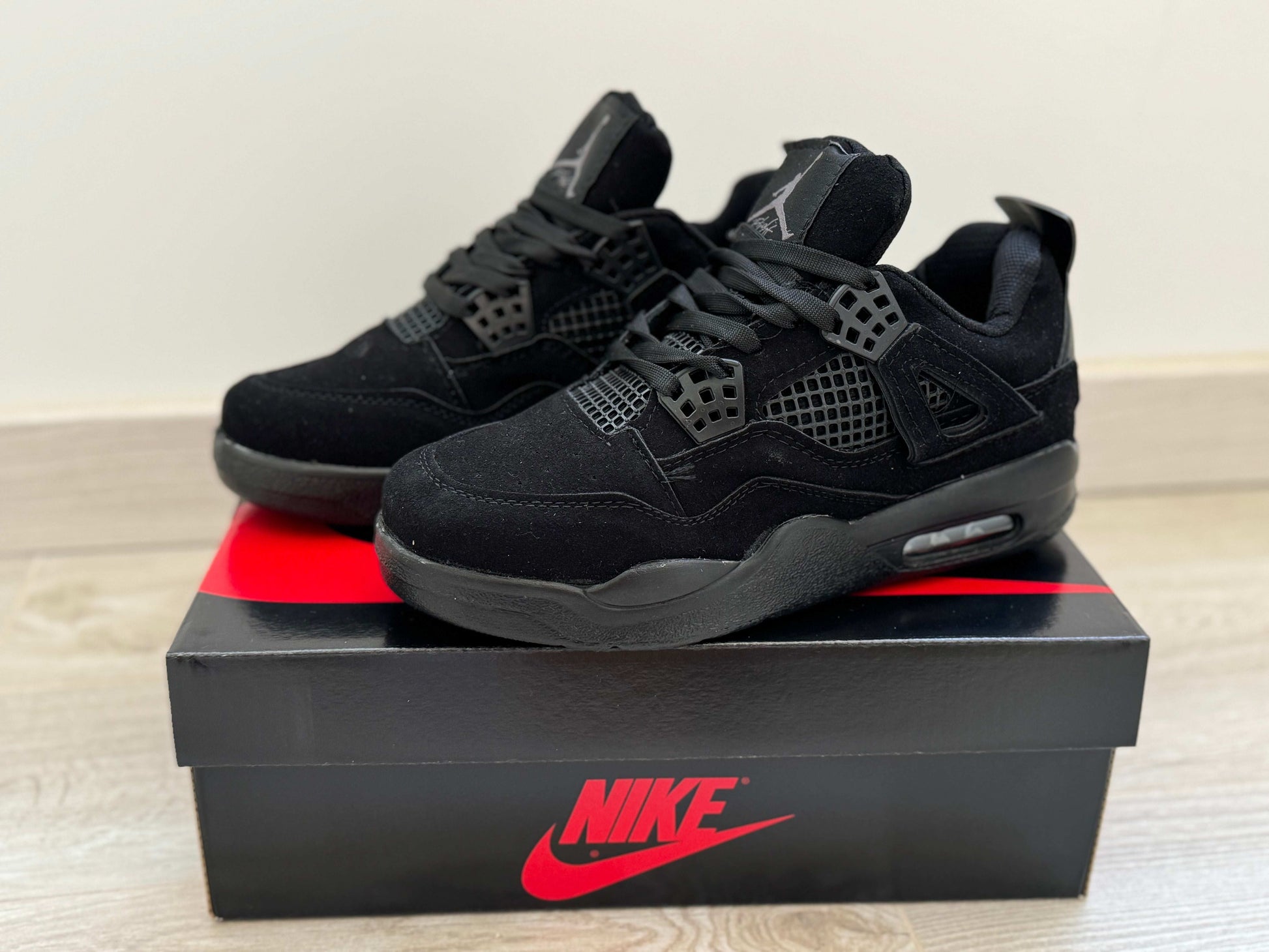 Jordan 4 Black Cat