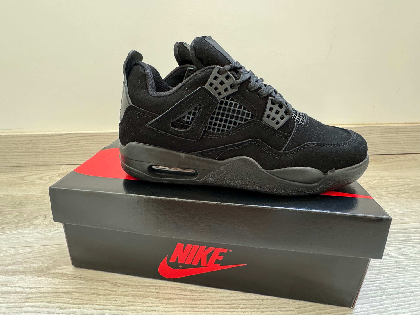 Jordan 4 Black Cat