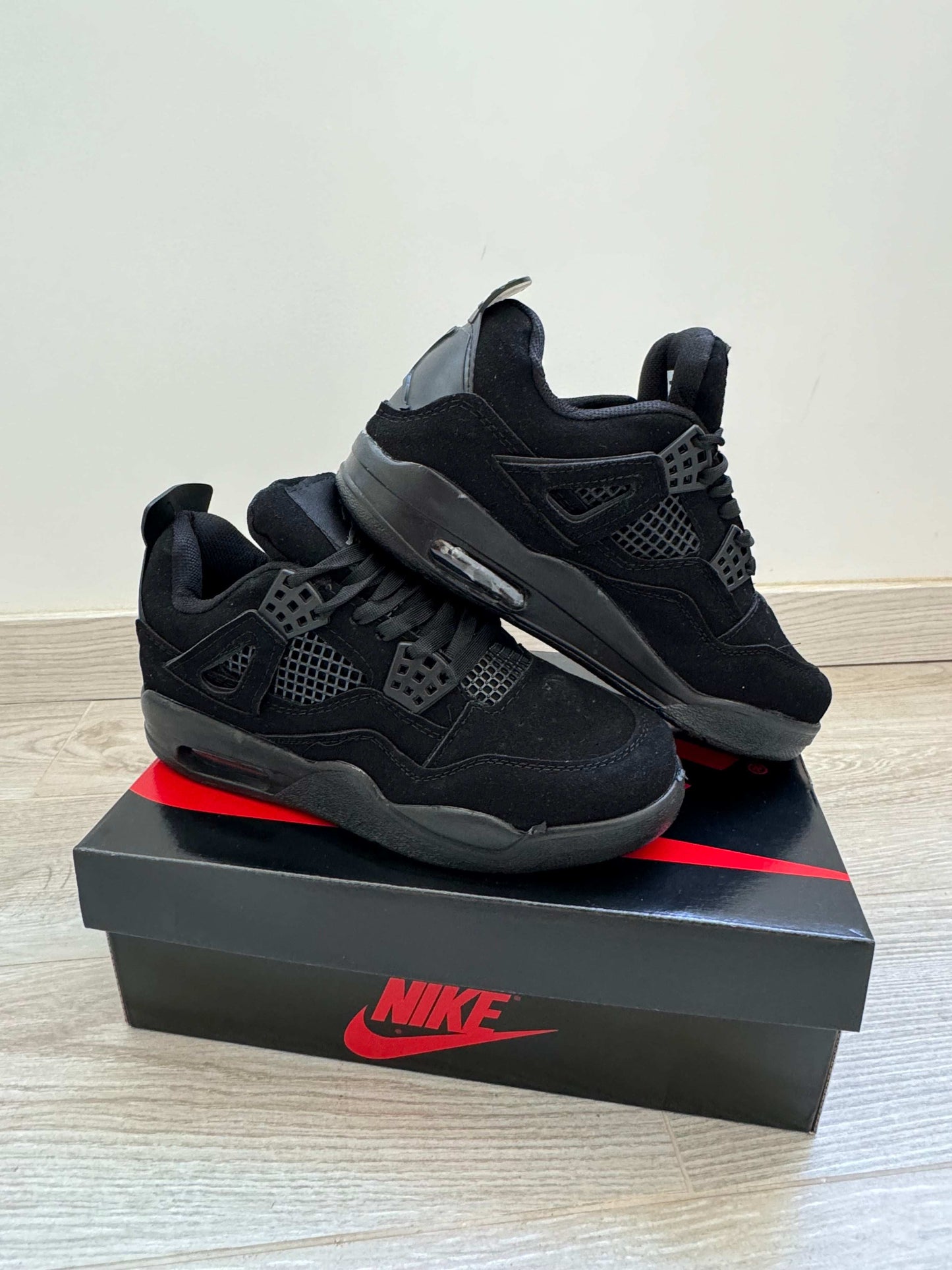 Jordan 4 Black Cat