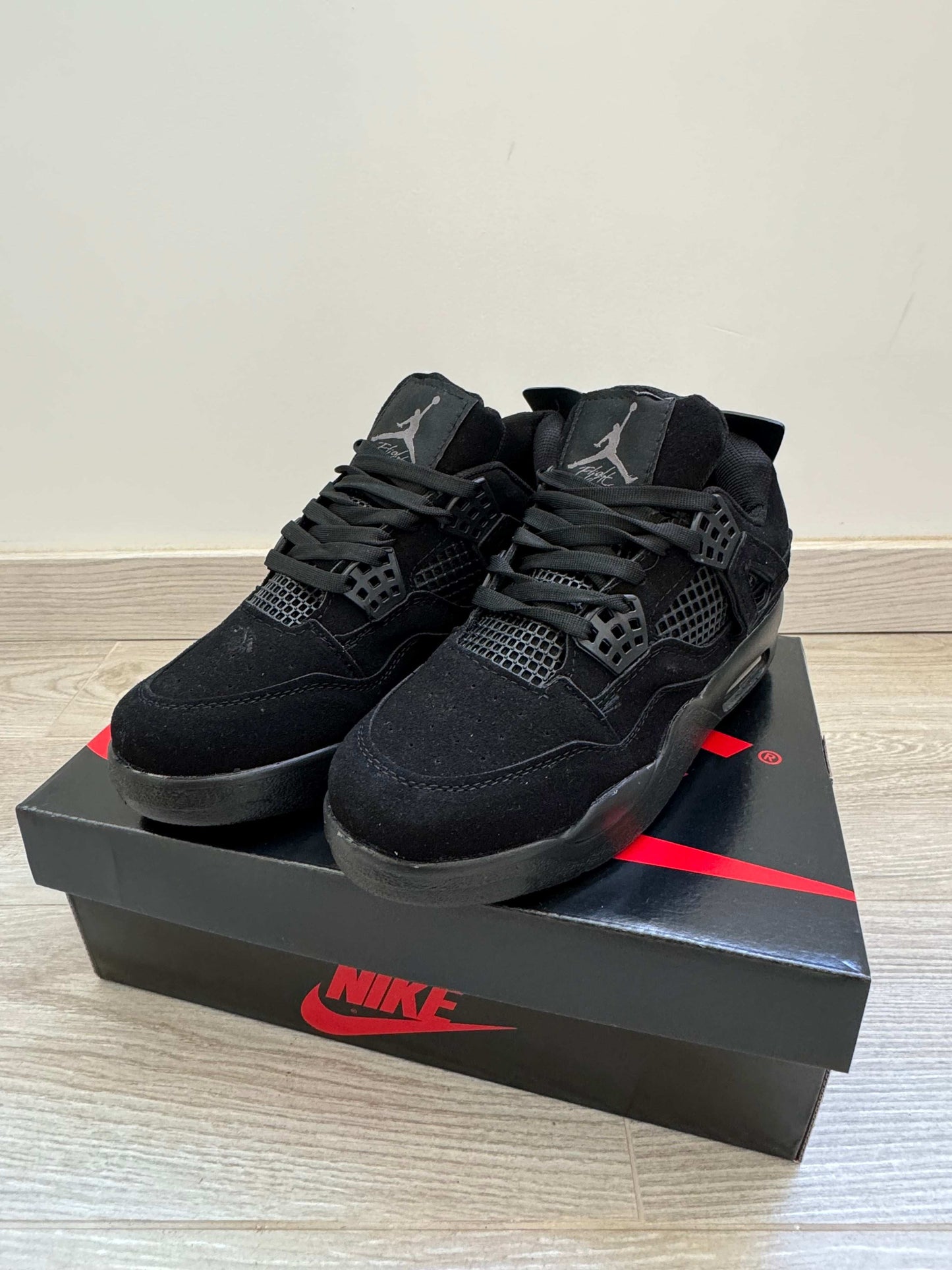 Jordan 4 Black Cat