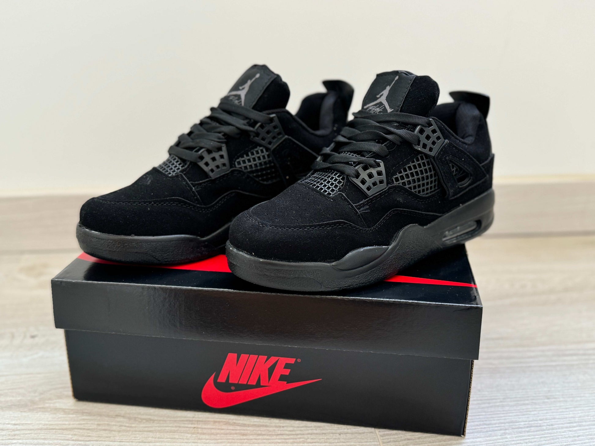 Jordan 4 Black Cat