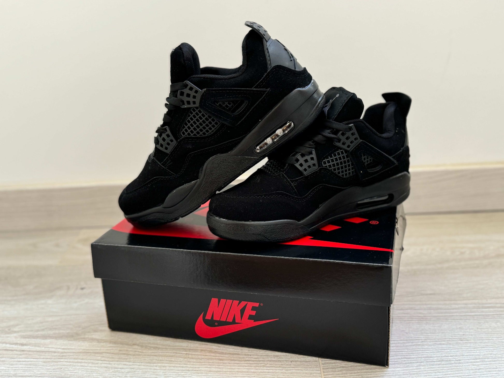 Jordan 4 Black Cat