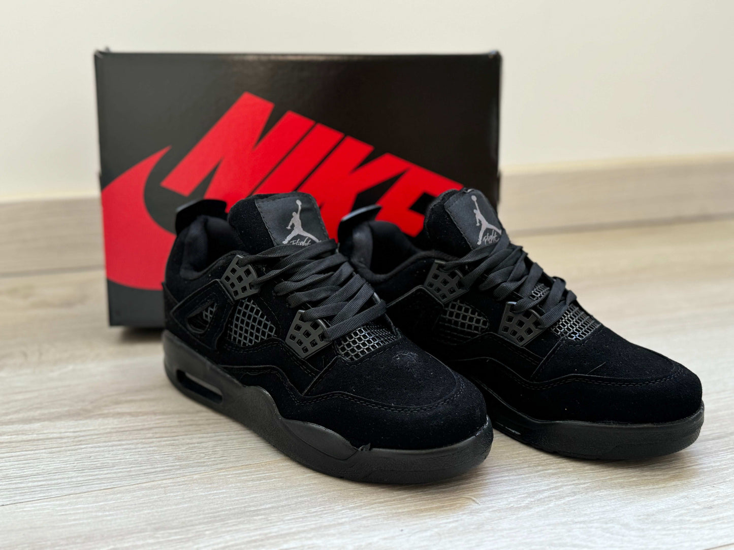 Jordan 4 Black Cat