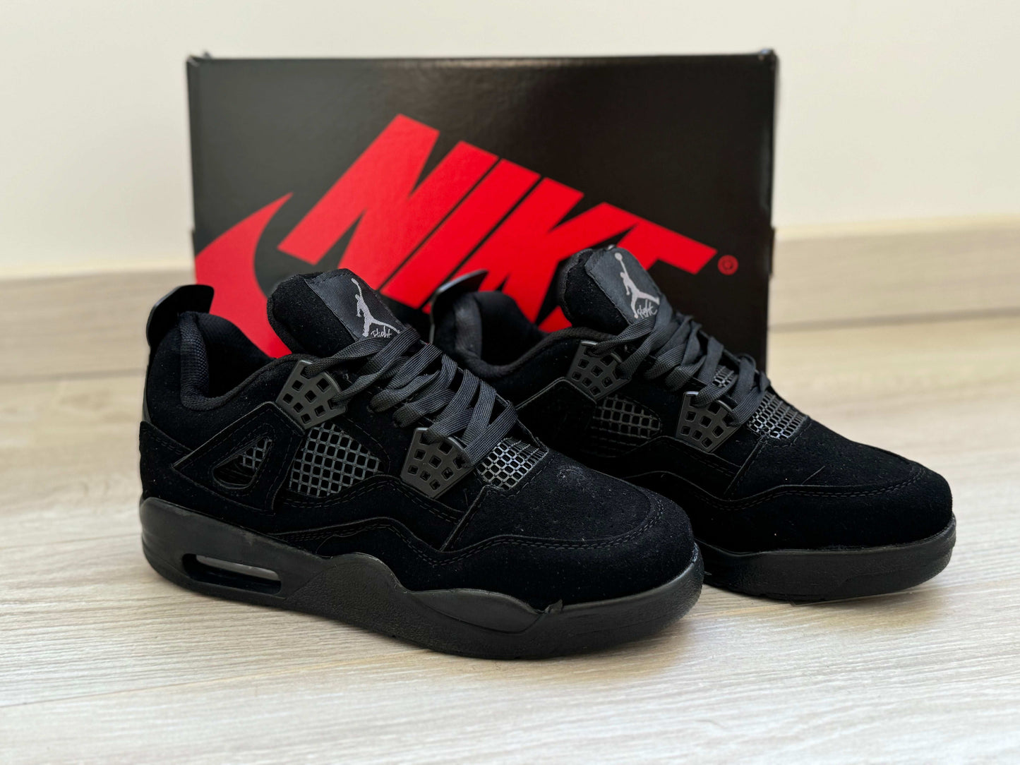 Jordan 4 Black Cat