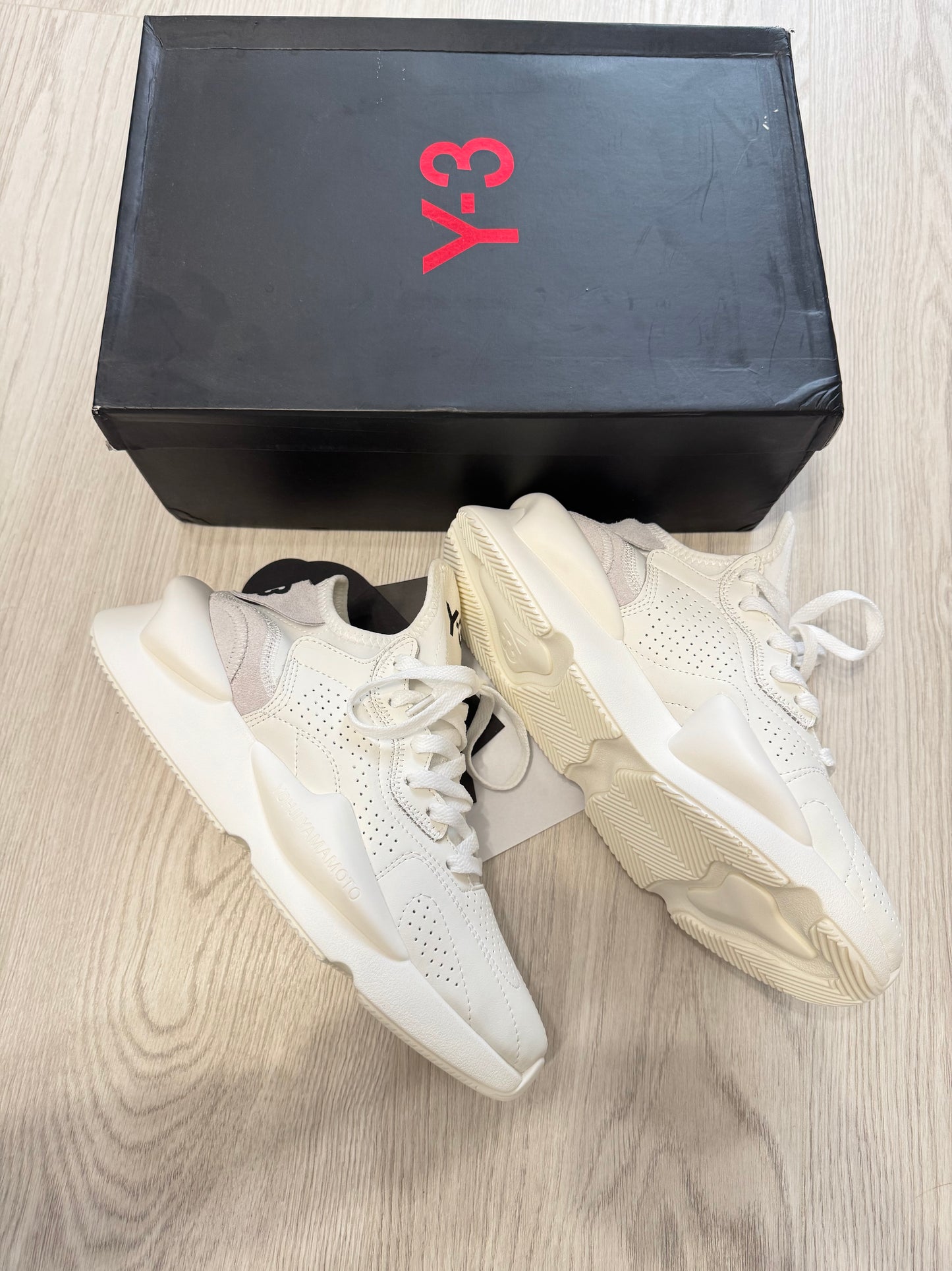 Y-3 Full White