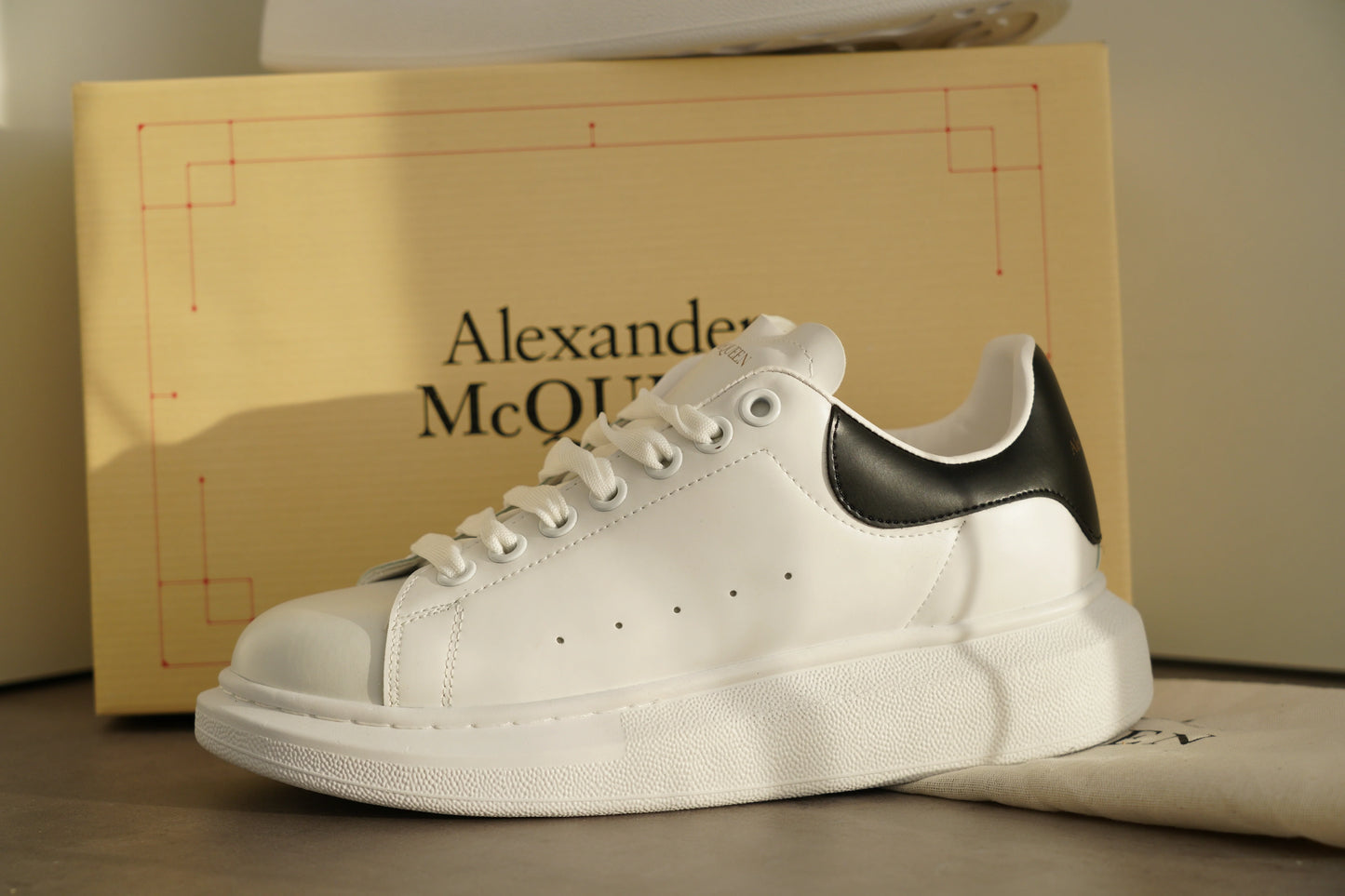 Adidasi Alexander McQueen ALB - FULLBOX