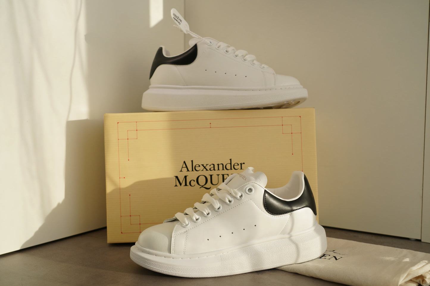 Adidasi Alexander McQueen ALB - FULLBOX