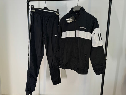 Trening Adidas FAS - Negru-Alb