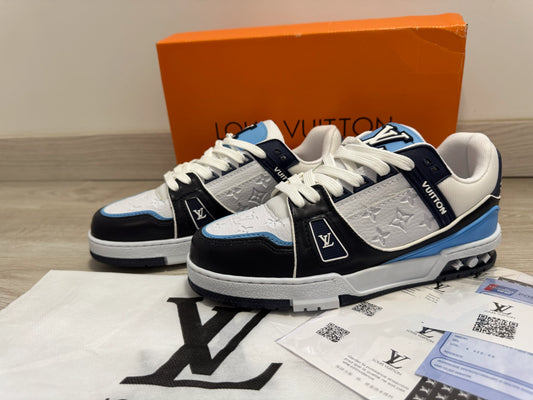 Adidasi Louis Vuitton - Trainers Sneaker Blue-Alb