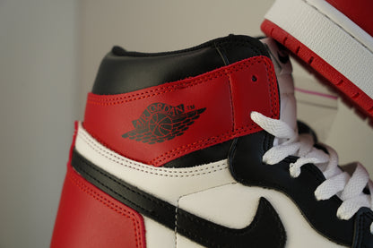 AIR JORDAN 1 - Sneakers high  Black Toe