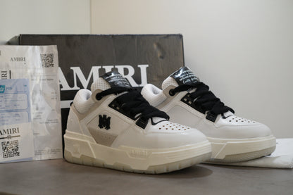 Amiri MA-1 Lace-Up Sneakers White