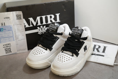 Amiri MA-1 Lace-Up Sneakers White