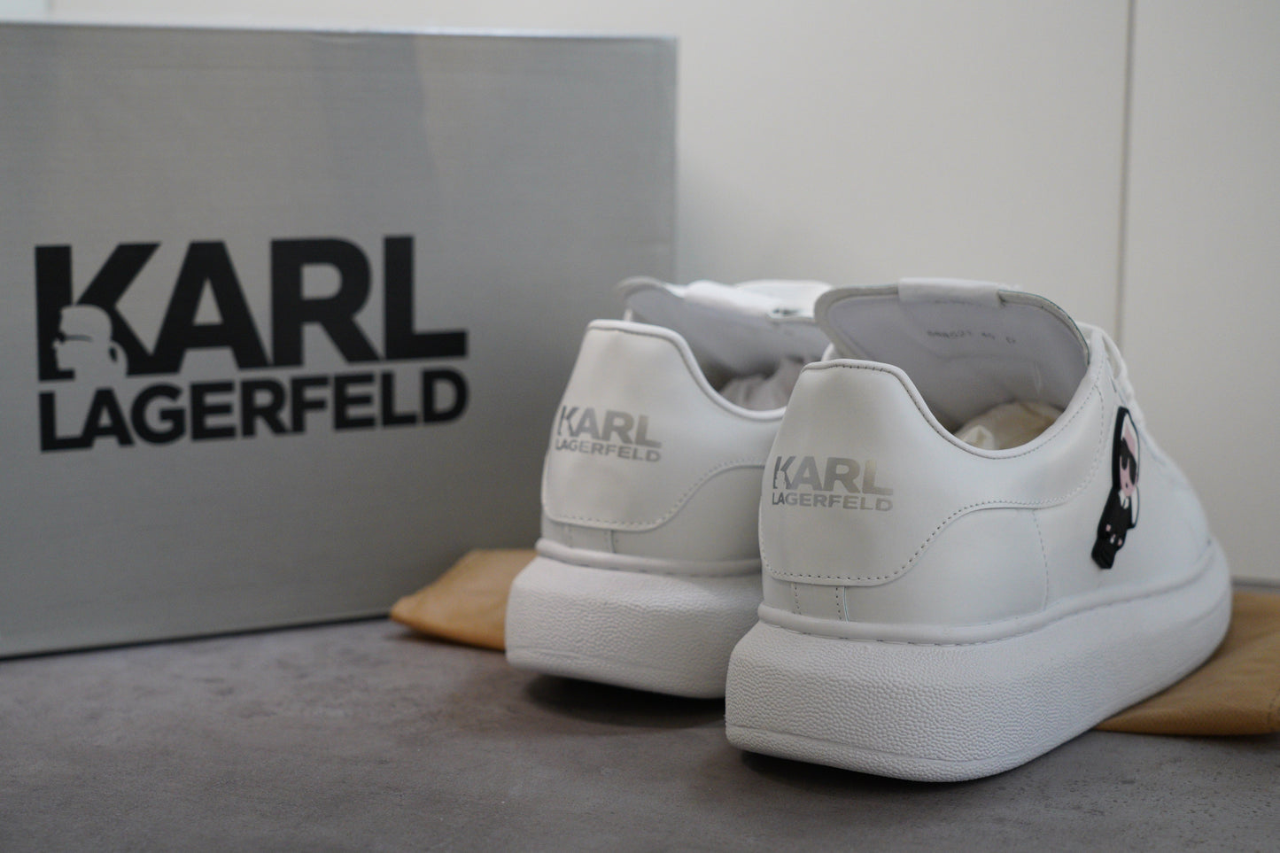 Adidasi Karl Lagerfeld Full White
