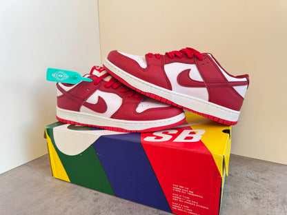 Nike Dunk Rosu-Alb
