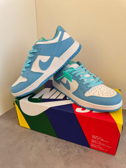 Nike Dunk Albastru-Alb