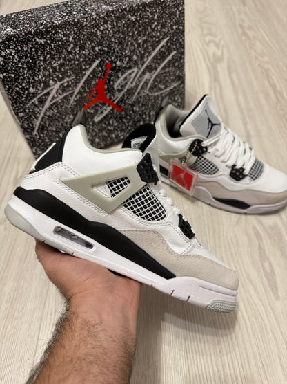 JORDAN 4 Retro Military Black