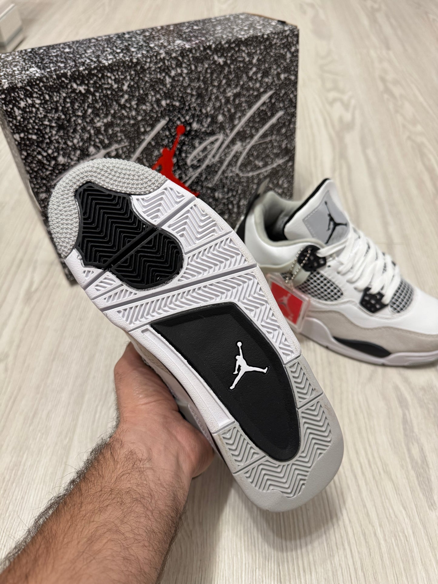 JORDAN 4 Retro Military Black