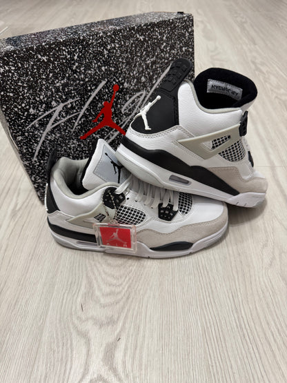 JORDAN 4 Retro Military Black