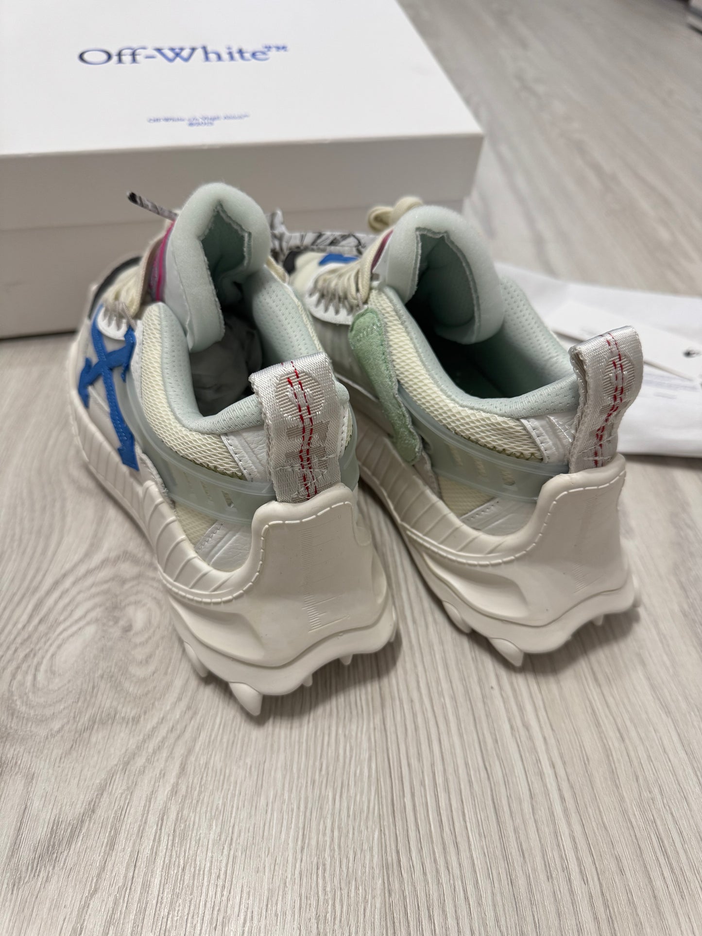 OFF WHITE, Odsy 1000 / White