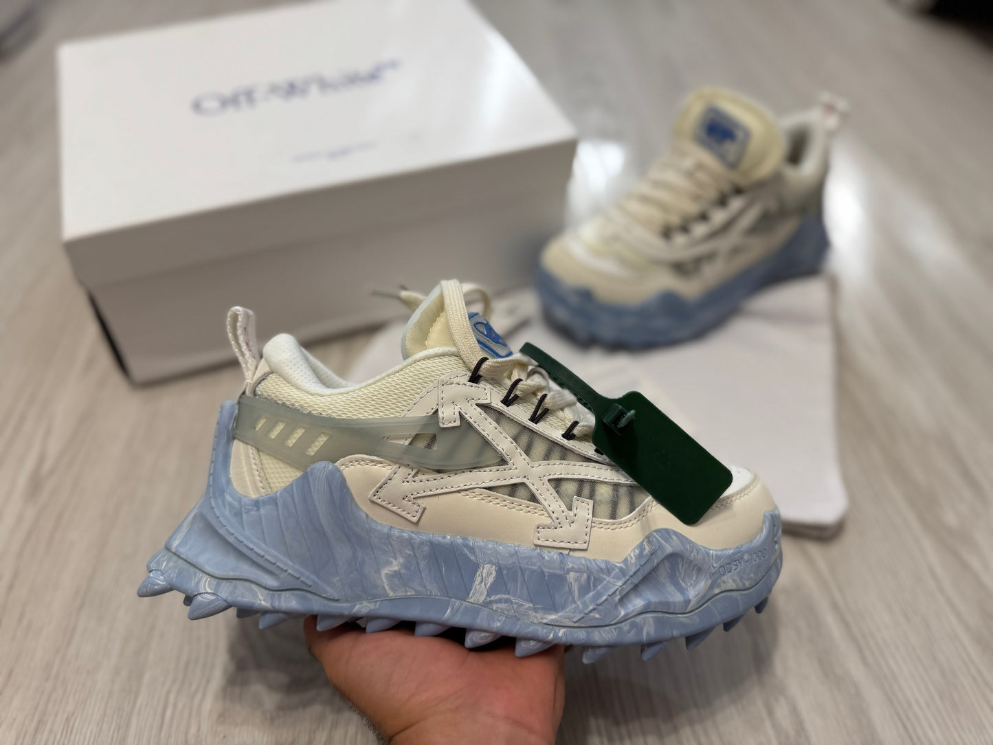 OFF WHITE, Odsy 1000 / Blue