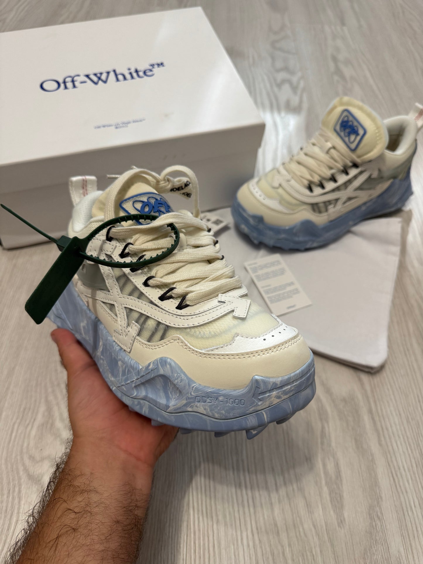 OFF WHITE, Odsy 1000 / Blue