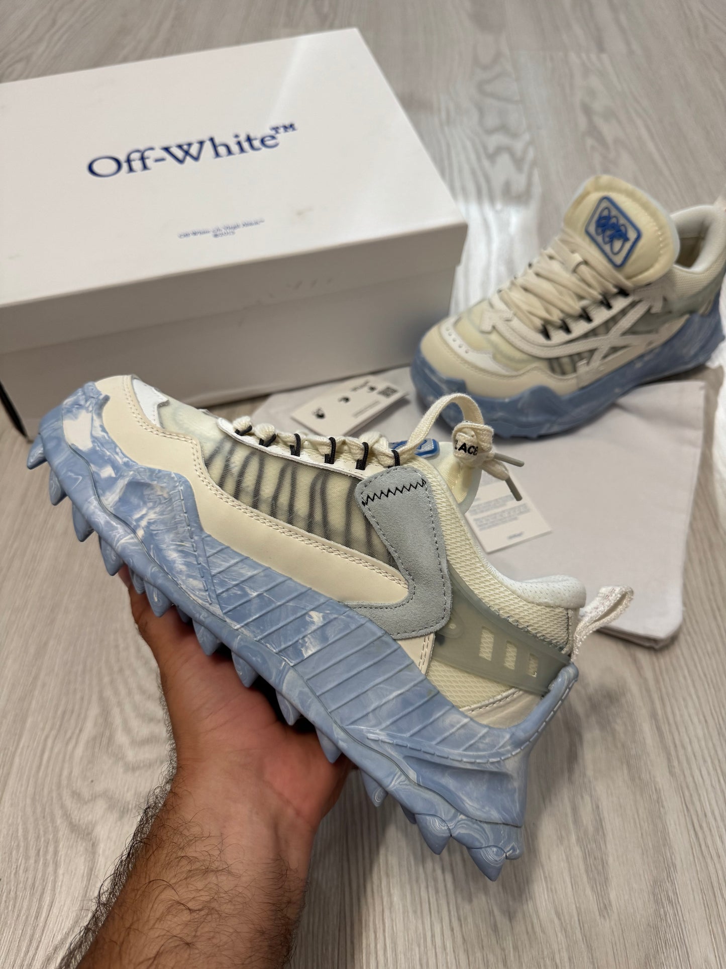 OFF WHITE, Odsy 1000 / Blue
