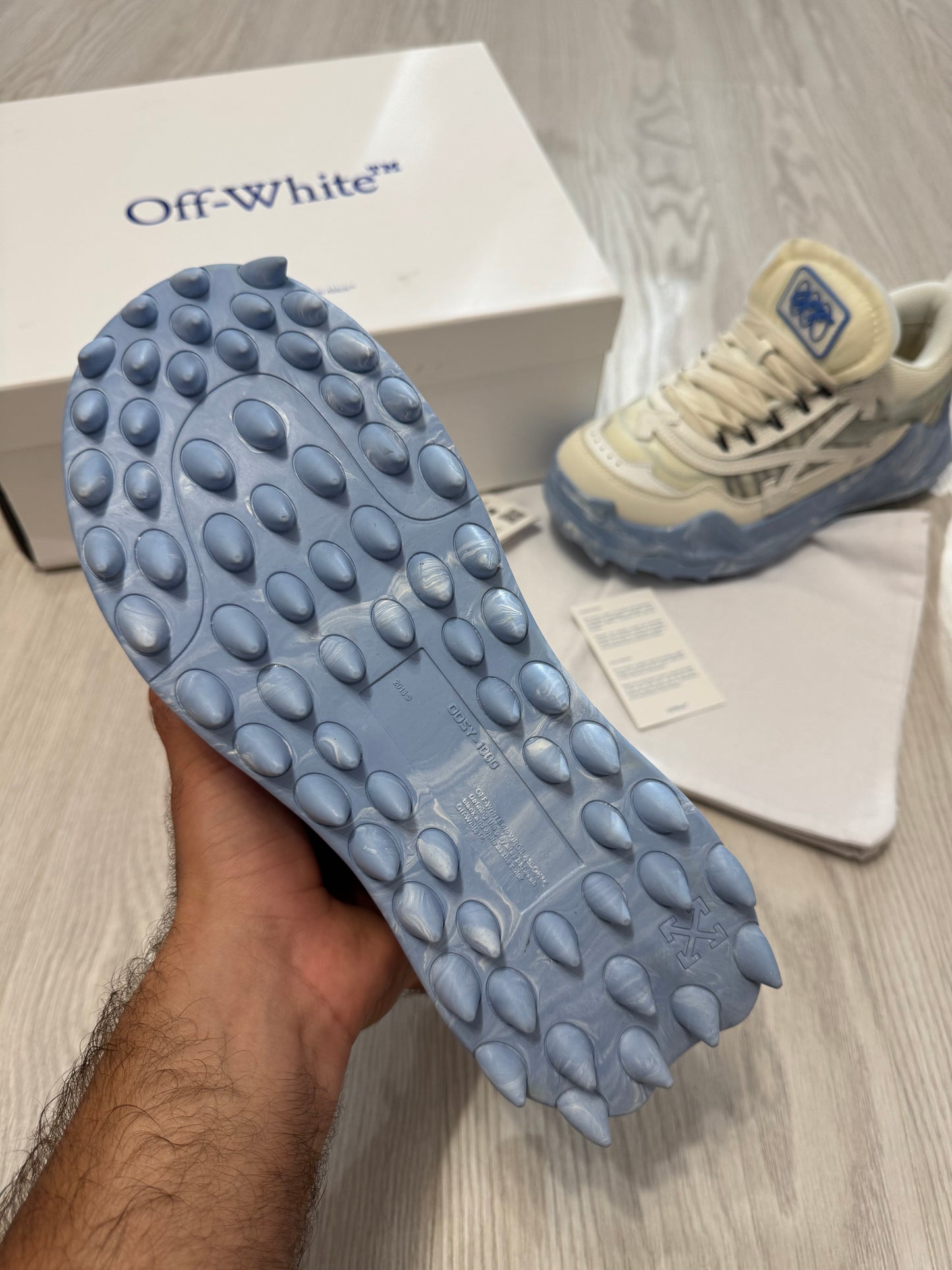 OFF WHITE, Odsy 1000 / Blue