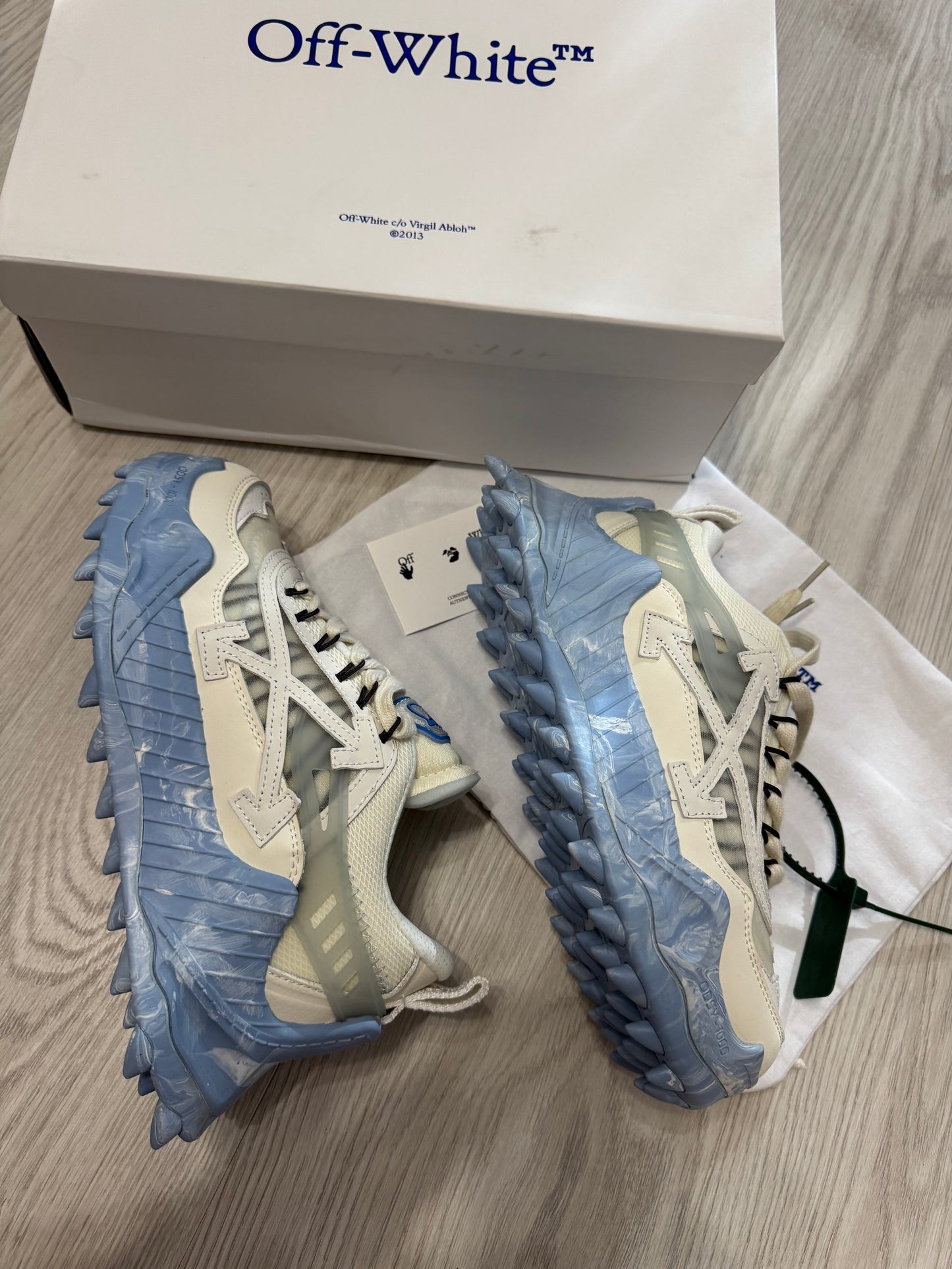OFF WHITE, Odsy 1000 / Blue