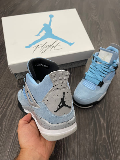 JORDAN 4 Retro University Blue