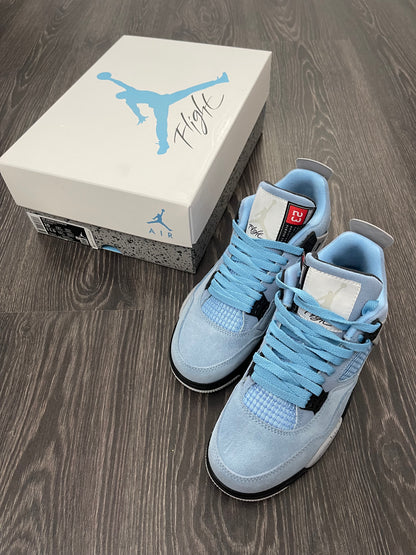 JORDAN 4 Retro University Blue