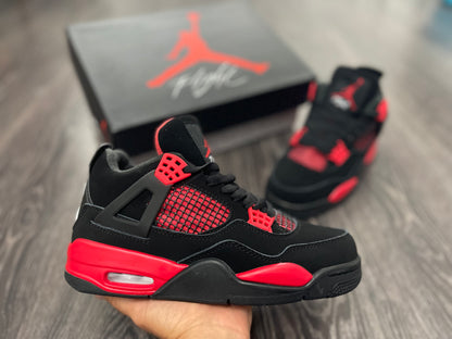 JORDAN 4 Retro Red Thunder