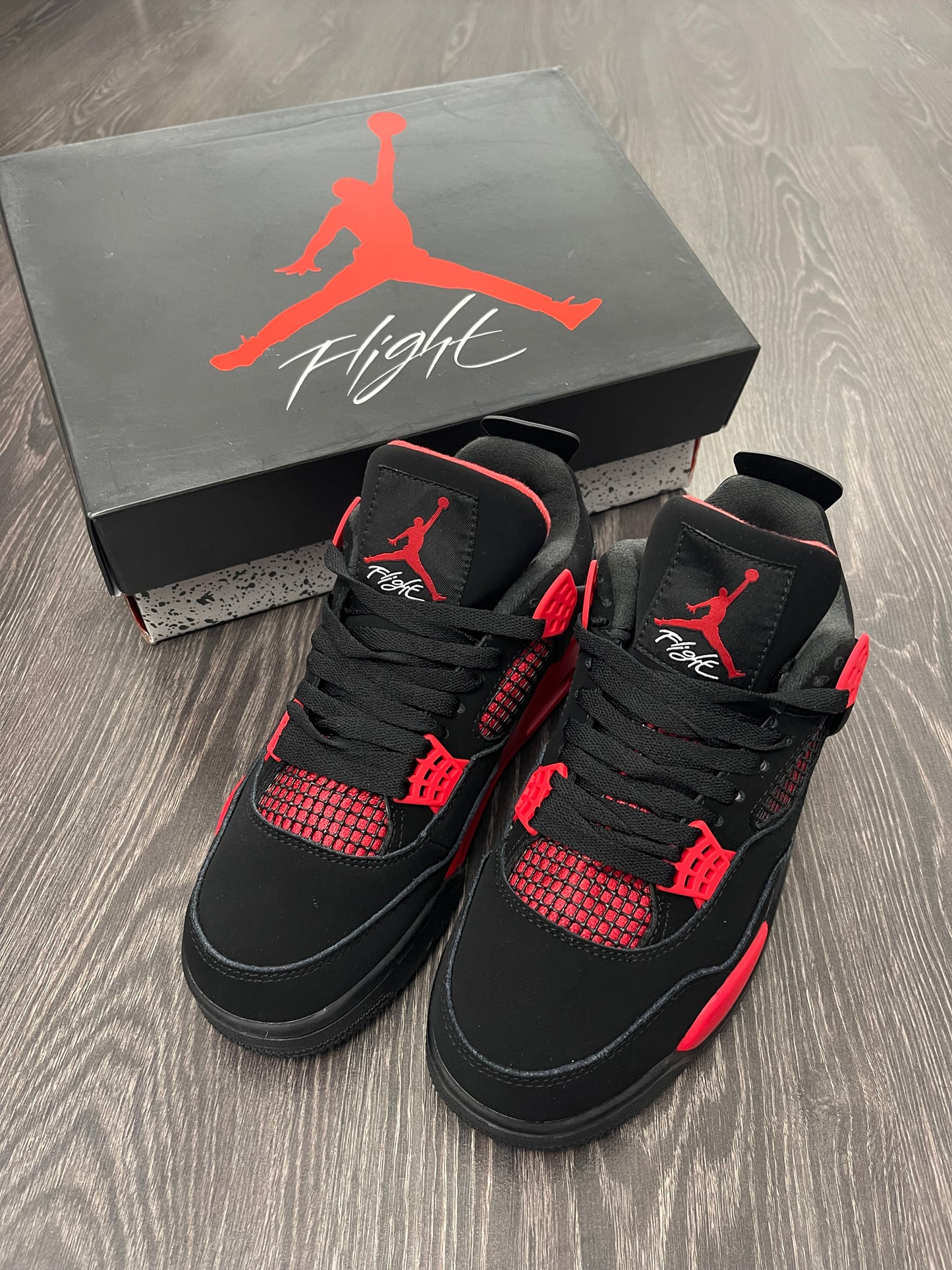 JORDAN 4 Retro Red Thunder