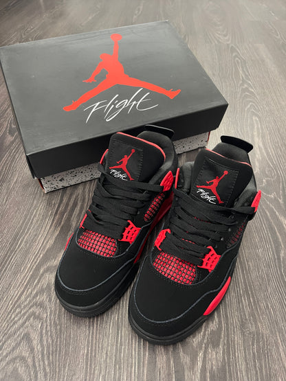 JORDAN 4 Retro Red Thunder