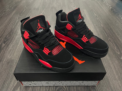 JORDAN 4 Retro Red Thunder