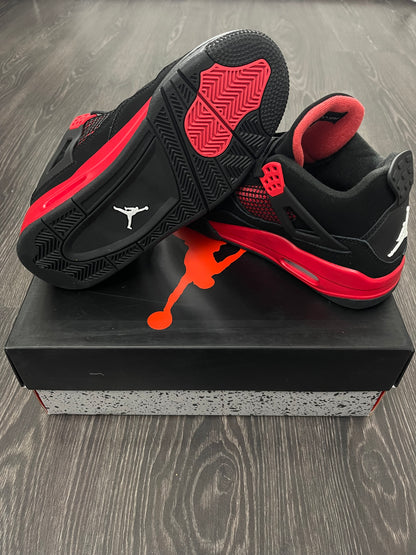 JORDAN 4 Retro Red Thunder