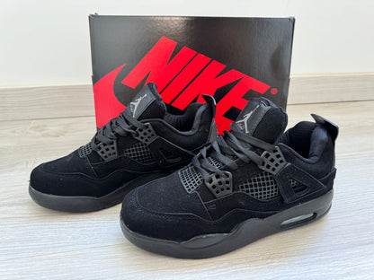 Air Jordan 4 Black - Cat