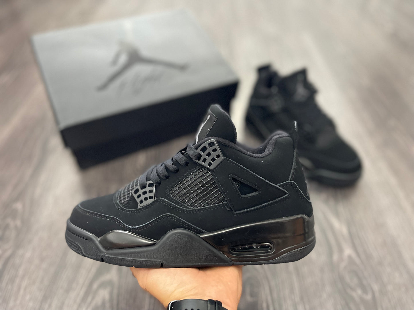 JORDAN 4 Retro Black Cat