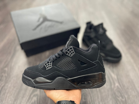 JORDAN 4 Retro Black Cat