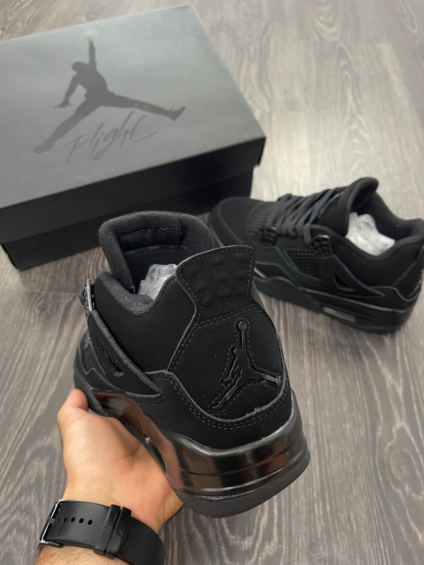 JORDAN 4 Retro Black Cat