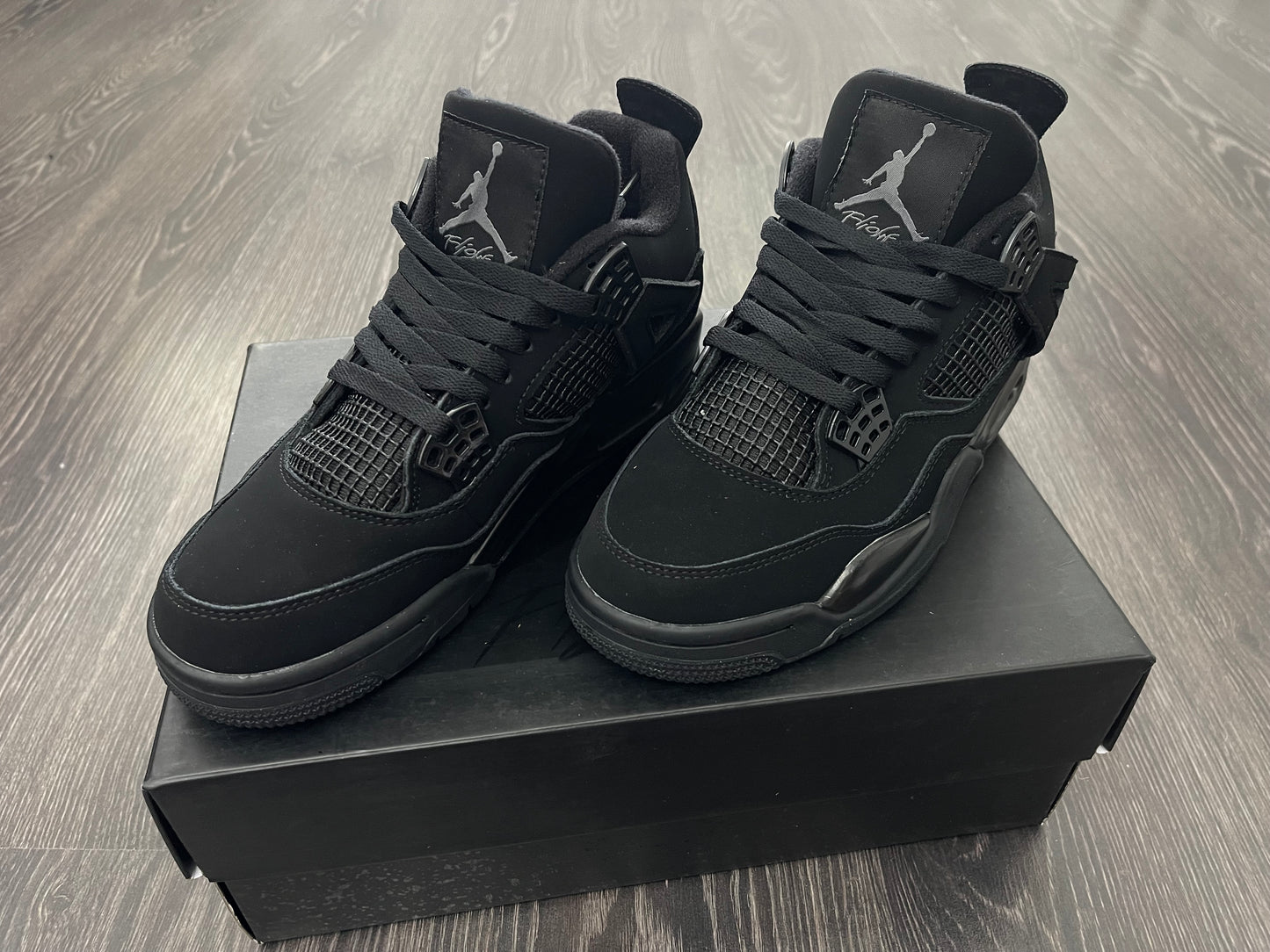 JORDAN 4 Retro Black Cat