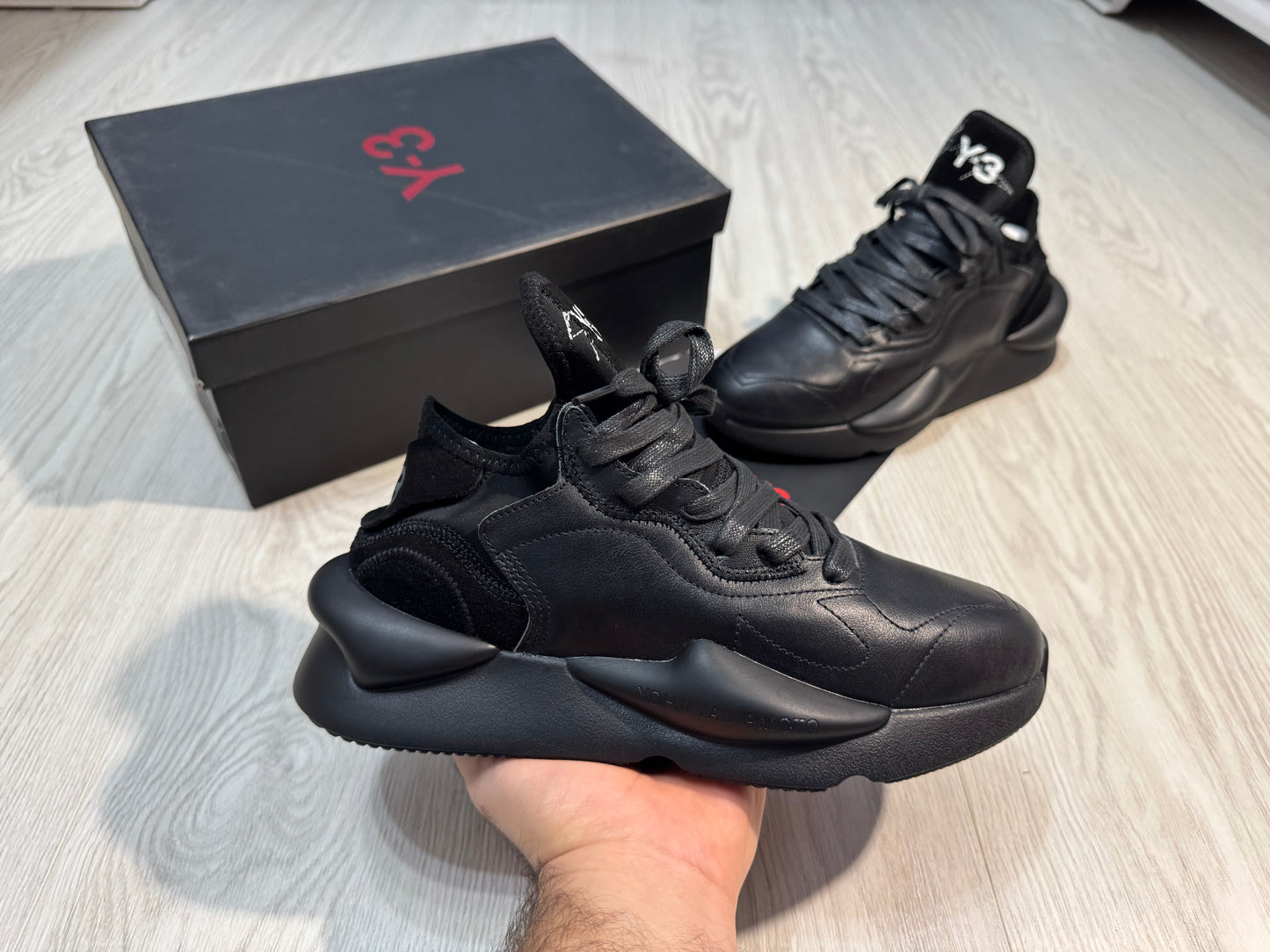 Y-3 Full Black
