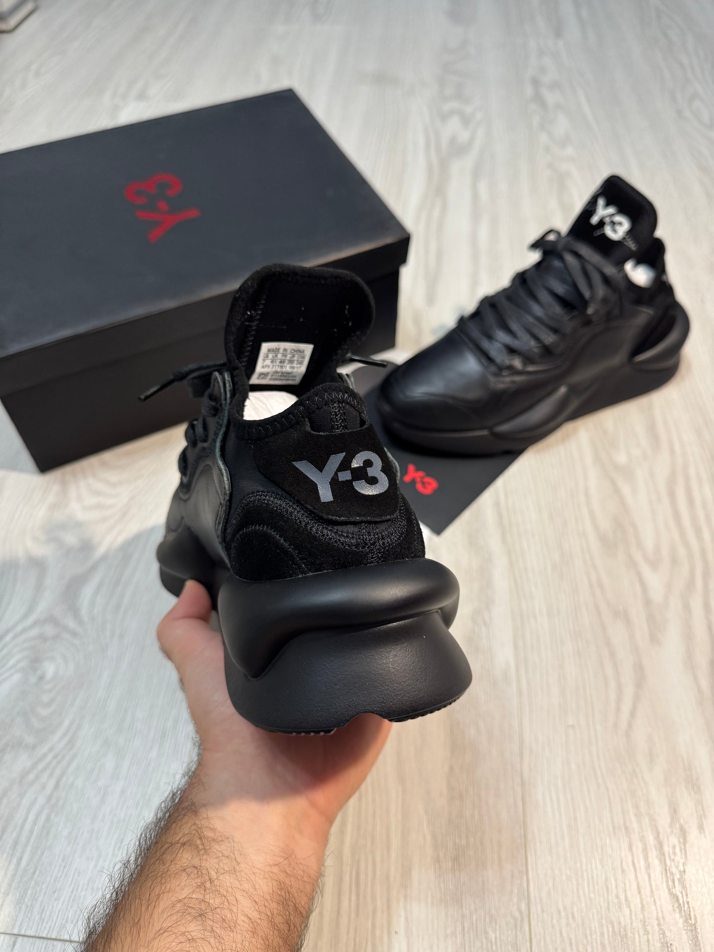 Y-3 Full Black