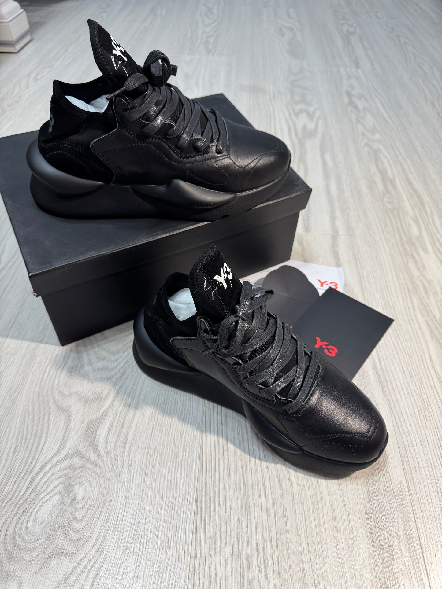 Y-3 Full Black